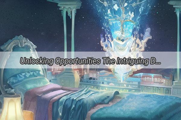 Unlocking Opportunities The Intriguing Dream of Finding the Perfect Storefront